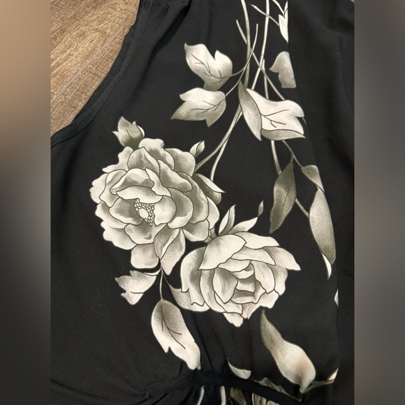 Aritzia Sabine Dress - Peonies flowers - Picture 4 of 15